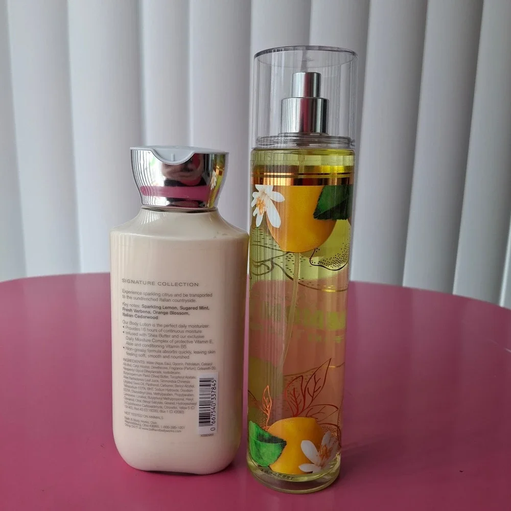 Bath & Body Works both new